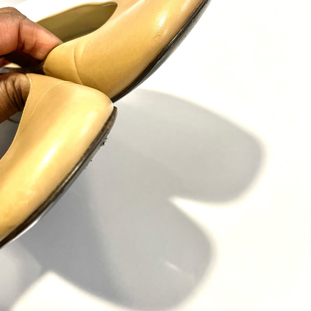 Talbots Leather Risa Ballet Flats with Rounded Toe - Picture 5 of 11